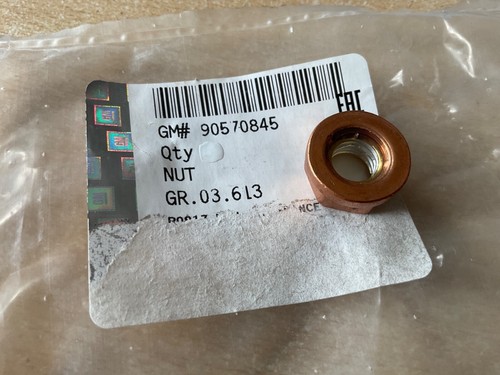 Genuine vauxhall front exhaust - front,