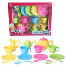 Kids Tea Set A to Z Play Party