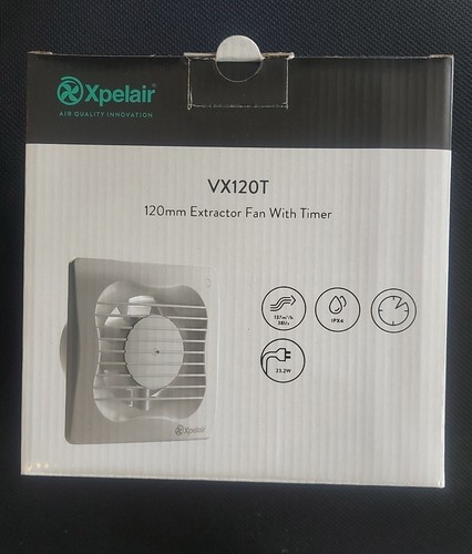 Xpelair vx120t hole timer - vx120t,