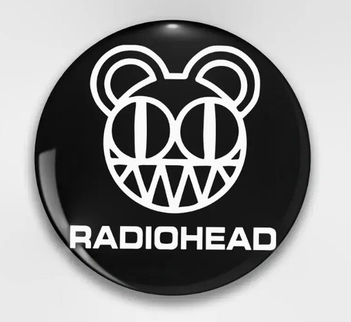 Radiohead classic bear logo - radiohead,