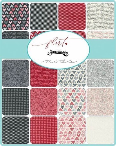 Moda jelly roll flirt 40 - jelly,