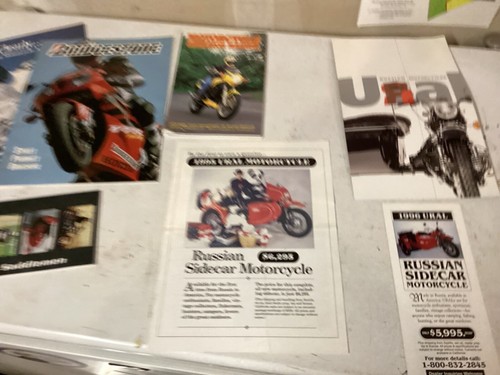 Ural and other - , motorcycle