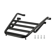Tube Rear Rack - Black For Honda Scrambler CL250 CL300 CL500 SCL500 2023-2024