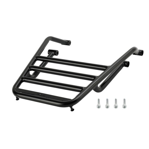 Tube rear rack black for - rear,