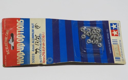Tamiya 4mm aluminium nuts - tamiya,