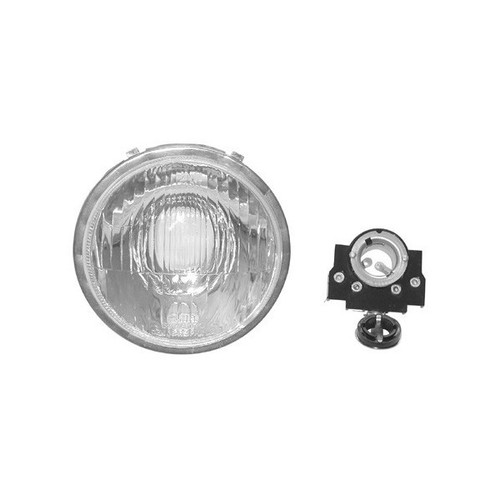 1540821 front headlight - headlight, glass