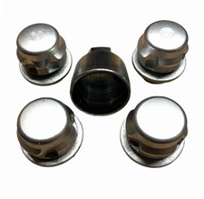 RANGE ROVER SPORT L494 VOGUE L405 SILVER LOCKING WHEEL NUTS LOCKS LOCKERS SET