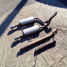 Fits:Renault Clio Mk2 182 2001-2006 Powerflow Twin Exit Stainless Exhaust System