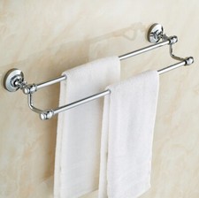 Polished Chrome Towel Rack