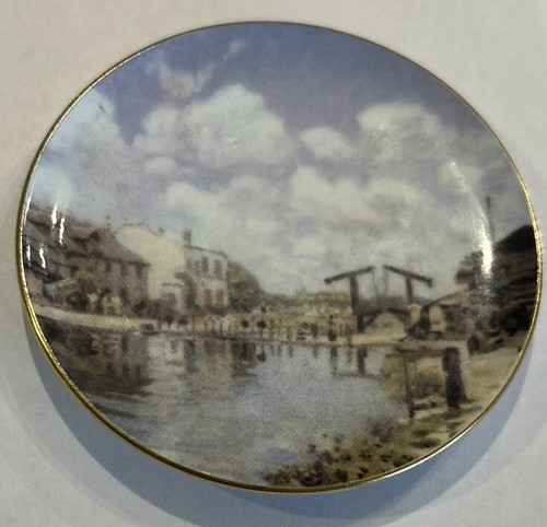 Coalport minature plate - coalport,