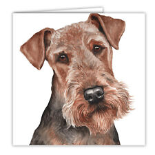 Airedale Terrier greetings