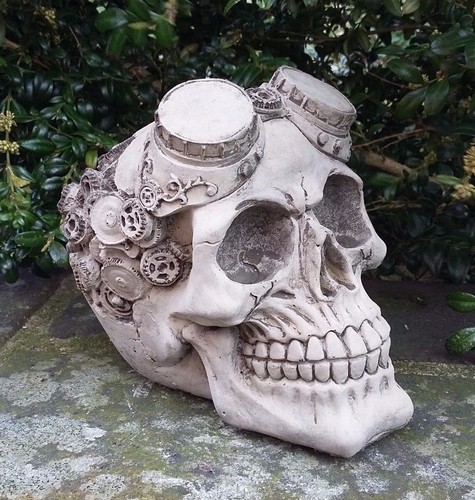Stone garden steampunk - 🇬🇧stone,