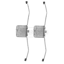 Brake Pad Fitting Kit For Audi A6 C6 2.8 FSI Quattro Borg & Beck 4F0615269