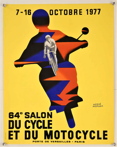1977 paris bike motorcycle - &,