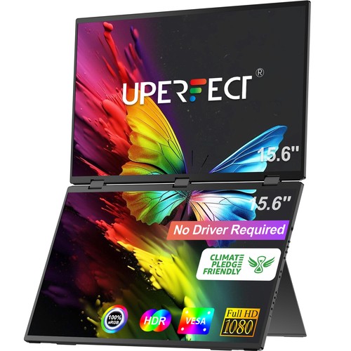 Uperfect dual portable - 15.6",