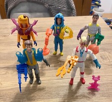 THE REAL GHOSTBUSTERS - Fright Feature 80's - Set of 5 Figures! *Listing 1 of 2*