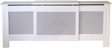 White Adjustable Radiator