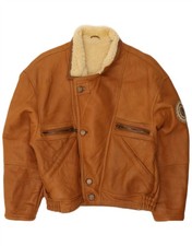 Vinci Mens Shearling Jacket IT