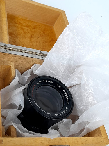 Rodenstock 360mm klimsch - rodenstock, f/9