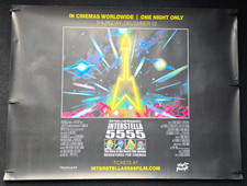 daft punk leiji matsumoto interstella 5555 original quad cinema poster