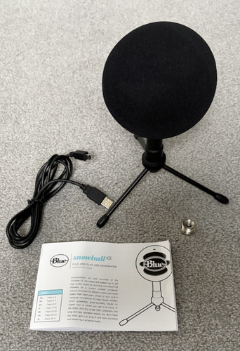 Blue yeti snowball ice usb - snowball,