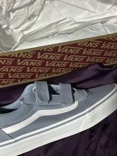 Vans Light Blue Canvas Size 4