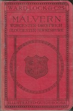 WARD LOCK RED GUIDE - MALVERN (WORCESTERSHIRE) & DISTRICT - 1924/25 - 4th edit.