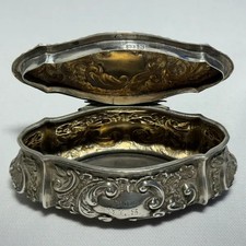Sterling Silver Repoussé