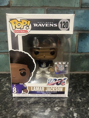 Funko pop lamar jackson - lamar, 100th
