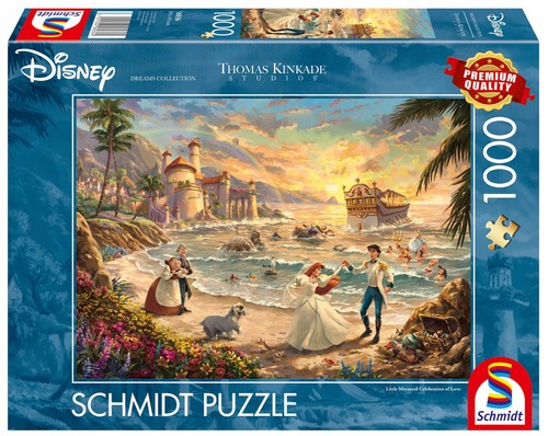 Schmidt spiele thomas kinkade - spiele,
