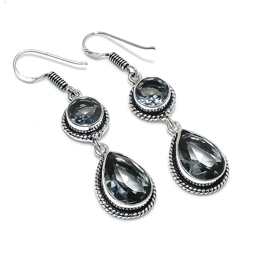 Gray alexandrite gemstone 925 - gray,