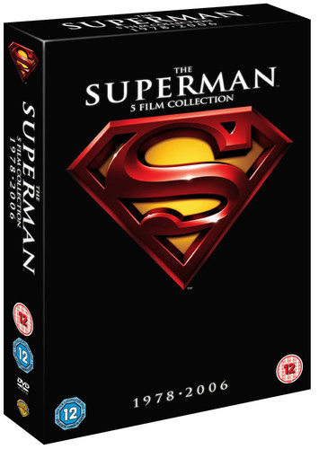 Superman film collection dvd - 5,