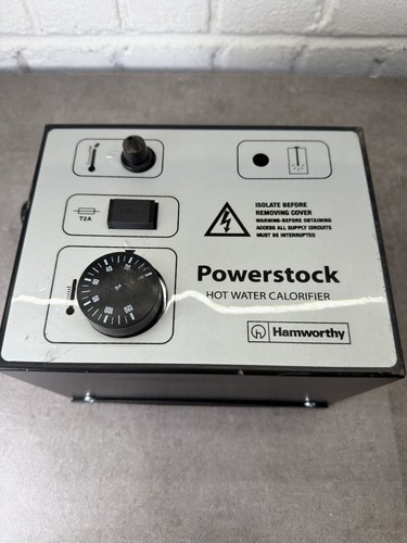 Hamworthy powerstock hot water - hot,