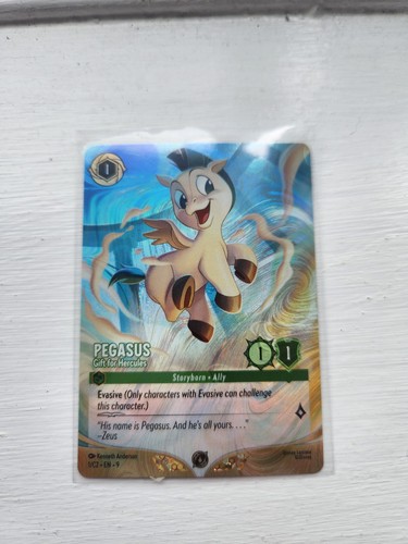 Disney lorcana pegasus - disney,