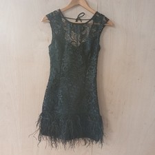 BNWT Lipsy VIP Black Waxed