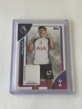 Mikey Moore Patch RELIC Topps Premier League 2026 TOTTENHAM HOTSPUR 