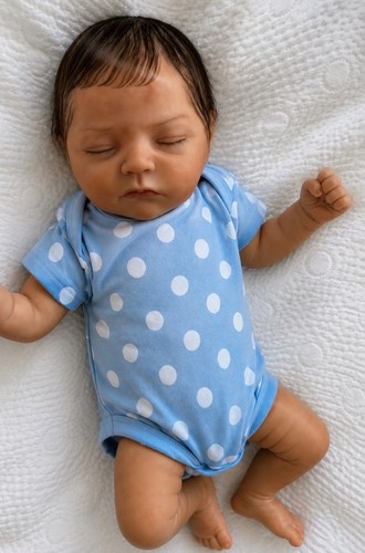 Gorgeous reborn baby - naomi, by
