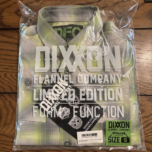 Dixxon flannel metallica - dixxon,