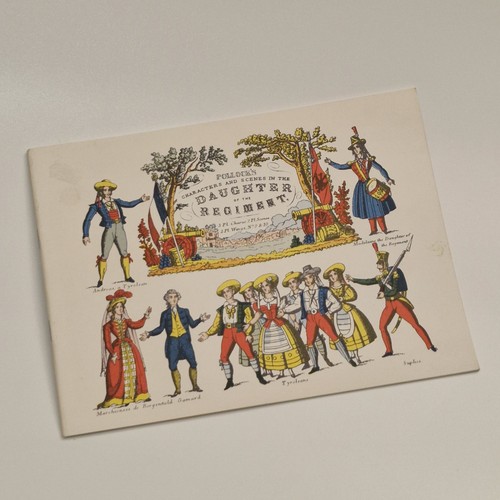 Vintage toy theatre play - toy,