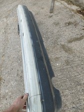 Ford Sierra Hatchback Mk2 Twin light Rear Bumper