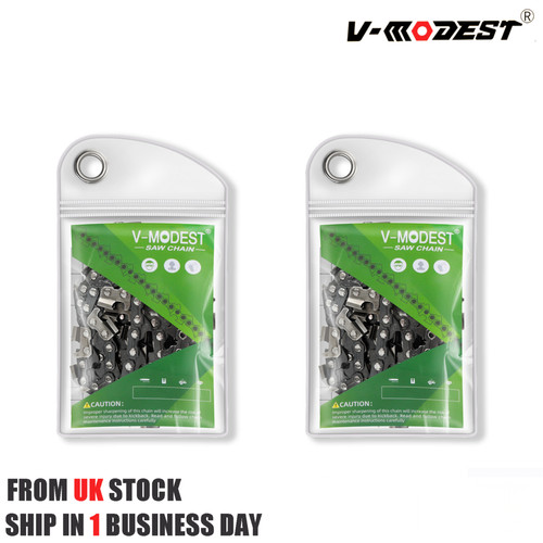 2pack 25cm chainsaw chain - 2pack, 10"
