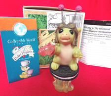 POCKET DRAGONS COMMANDER COOKIE FIGURINE SIGNED by REAL MUSGRAVE - MINT in BOX