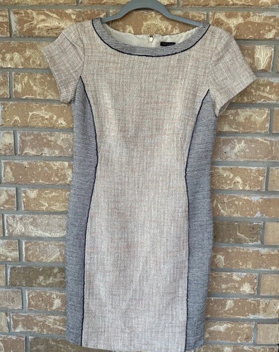 Ann taylor tweed sheath dress - sheath,
