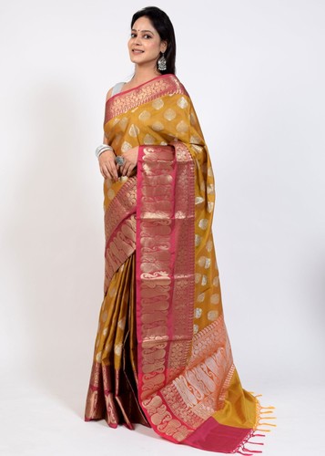 Banarasi vastra semi - vastra, katan