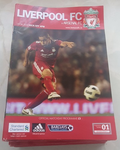 Set liverpool home - 19,