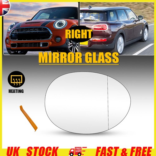 Driver side heated wing mirror - side,