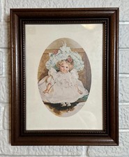 Vintage Framed  Maud Humphrey