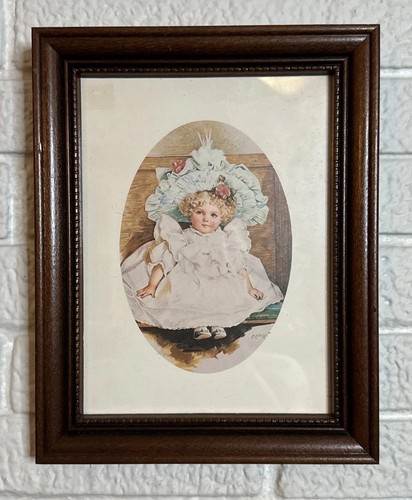 Vintage framed maud - framed,