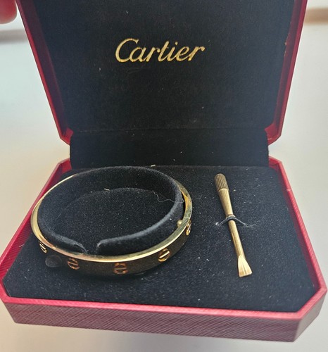 18k vtg classic cartier 750 - classic,