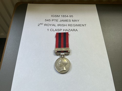 Igs medal 1854 - igs, 1